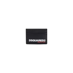 Dsquared2 Bob Credit Card Holder-Heren Portefeuilles