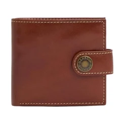 Barbour Bolam Leren Portemonnee-Heren Portefeuilles