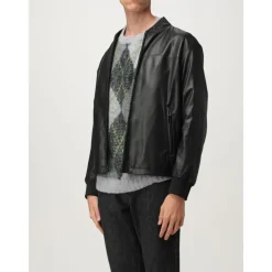 Emporio Armani Bomber Style Jacket-Heren Jassen