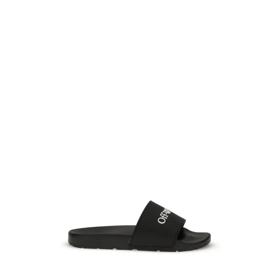 Off White Bookish Slide Sandalen-Heren Slippers