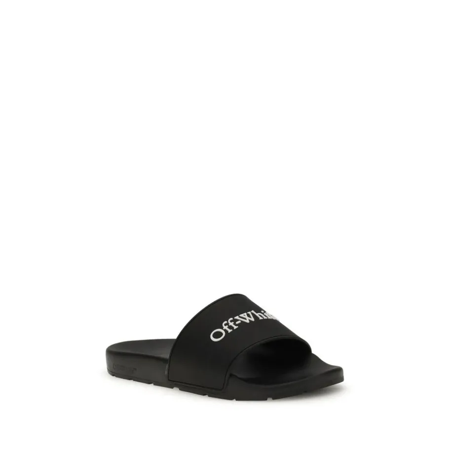 Off White Bookish Slide Sandalen-Heren Slippers