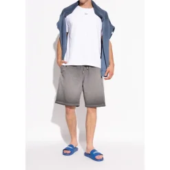 Off White Bookish Slides-Heren Slippers