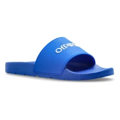 Off White Bookish Slides-Heren Slippers