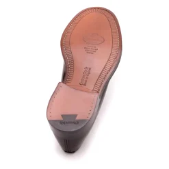 Church's Bordeaux Gepolijste Binder Derby met Handstiksel-Heren Nette Schoenen