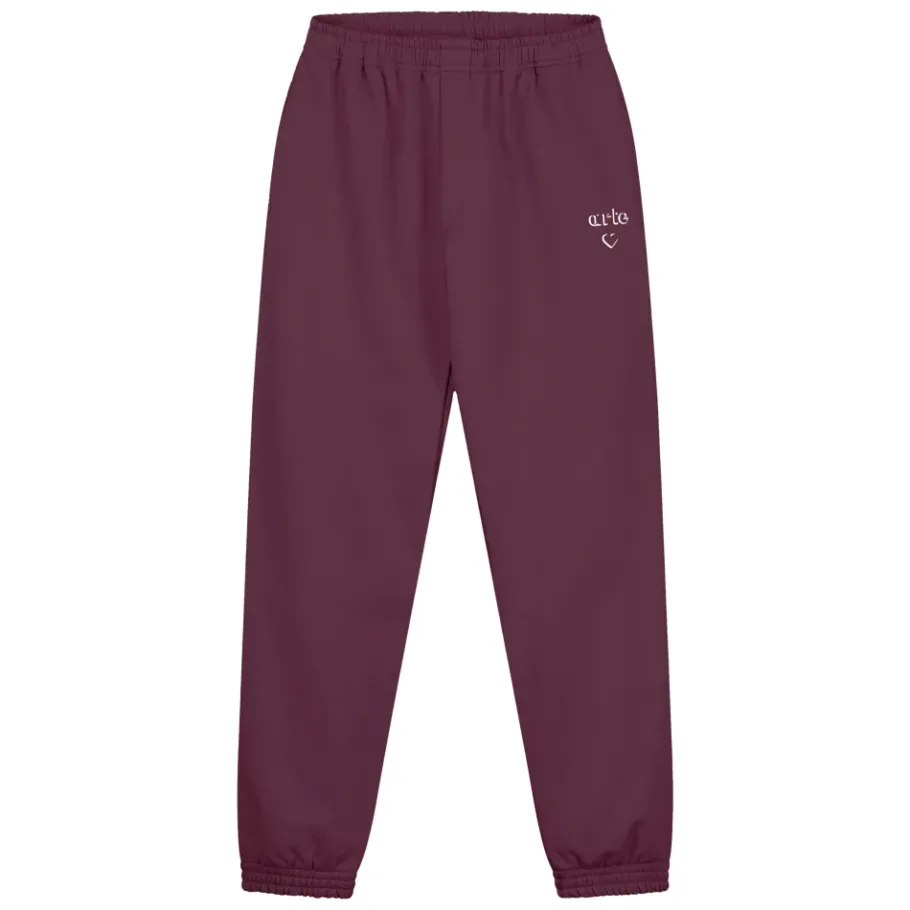 Arte Antwerp Bordeaux Heart Broek-Heren Broeken