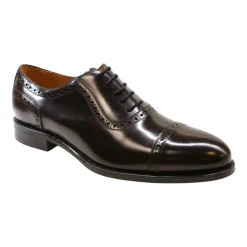 Berwick Bordeaux Leder Oxford Schoenen-Heren Nette Schoenen