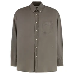 Our Legacy Borrowed BD Shirt-Heren Overhemden