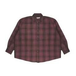 Our Legacy Borrowed Shirt-Heren Overhemden