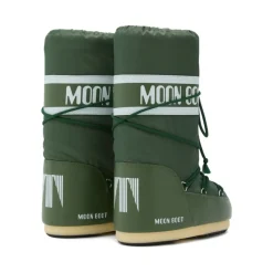 Moon Boot Bose Veterschoenen met Rubberen Zool-Heren Snowboots