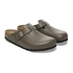 Birkenstock Boston Slippers-Heren Instappers & Slip Ons