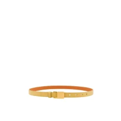 Loewe Boter Donker Amazona Leren Riem-Heren Riemen