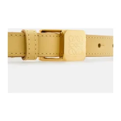 Loewe Boter Donker Amazona Leren Riem-Heren Riemen