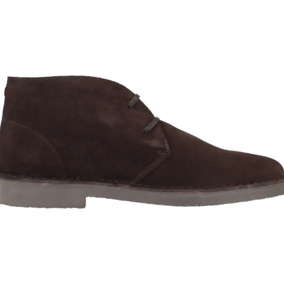 BOSTON BAREFOOT Botines Cordones-Heren Laarzen