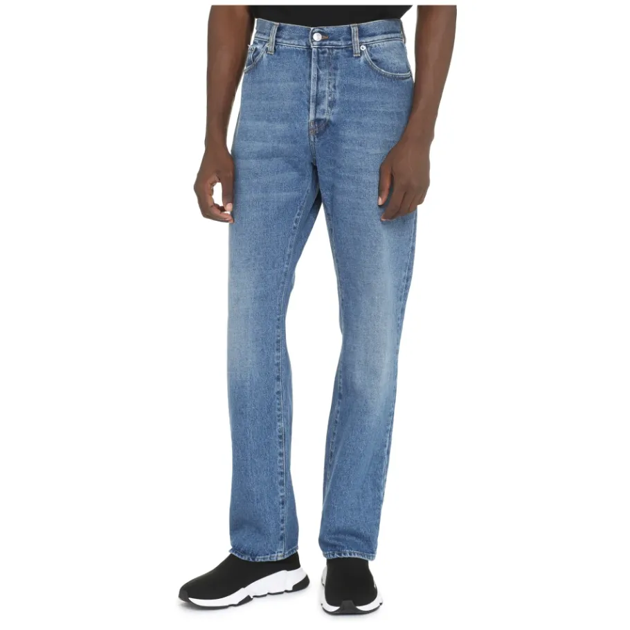 DEPARTMENT FIVE Bowl Jeans-Heren Jeans
