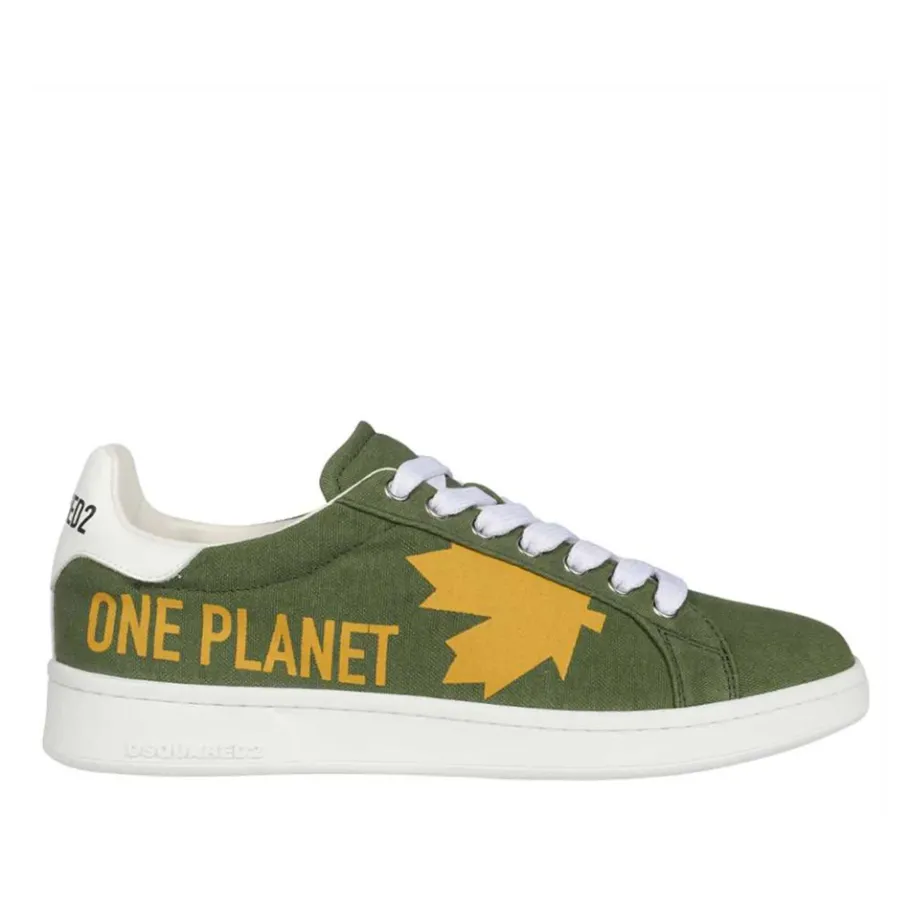 Dsquared2 Boxer lage sneakers-Heren Sneakers