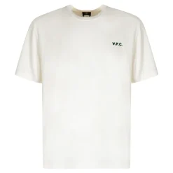 A.P.C. Boxy katoenen T-shirt met ronde hals-Heren Shirts