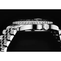 Revue Thommen Bracelet Watch Diver GMT Automatisch Horloge-Heren Horloges