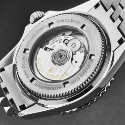 Revue Thommen Bracelet Watch Diver GMT Automatisch Horloge-Heren Horloges