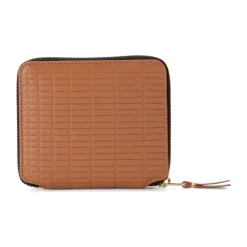Comme des Garçons Brick Line leren portemonnee-Heren Portefeuilles