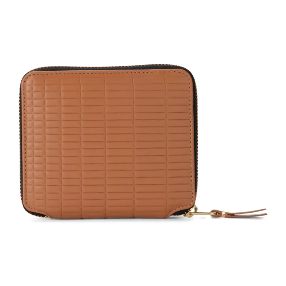 Comme des Garçons Brick Line leren portemonnee-Heren Portefeuilles