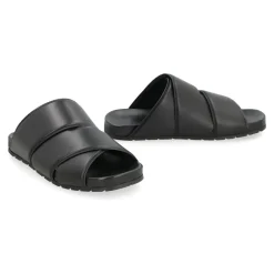 Bottega Veneta Bridge Leren Muiltjes-Heren Slippers