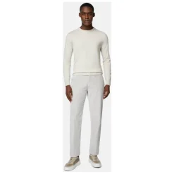 Boggi Milano Broeken van stretchfluweel-Heren Broeken