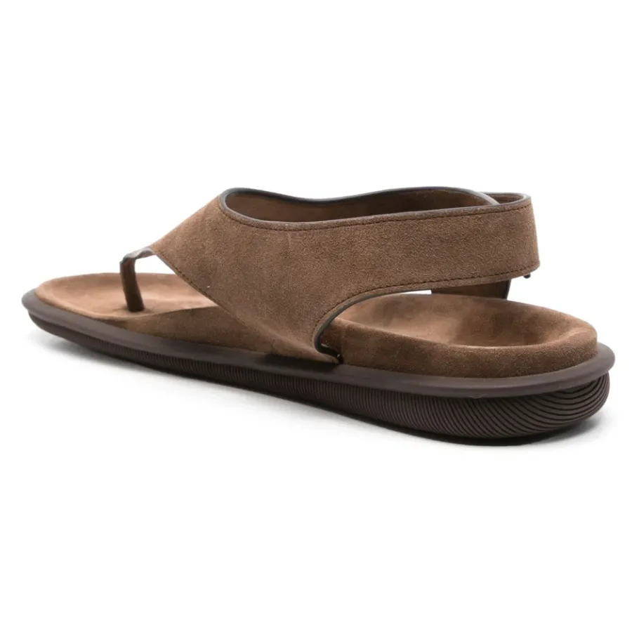 Giorgio Armani Elegant Open Platte Sandalen-Heren Sandalen