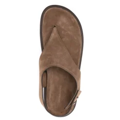 Giorgio Armani Elegant Open Platte Sandalen-Heren Sandalen