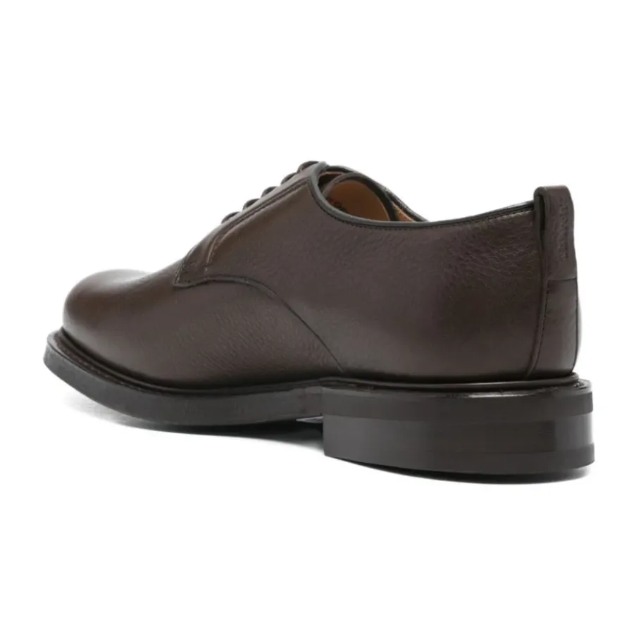 Church's Glad Kalfsleer Rubberen Zool-Heren Nette Schoenen