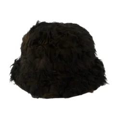 Our Legacy Leren Bucket Hat-Heren Hoeden