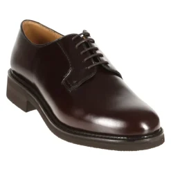 Berwick leren Derby schoenen-Heren Nette Schoenen