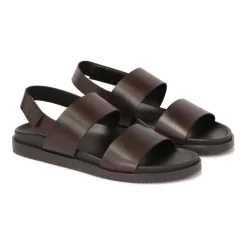 Kazar leren herensandalen-Heren Sandalen