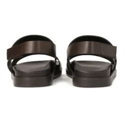 Kazar leren herensandalen-Heren Sandalen