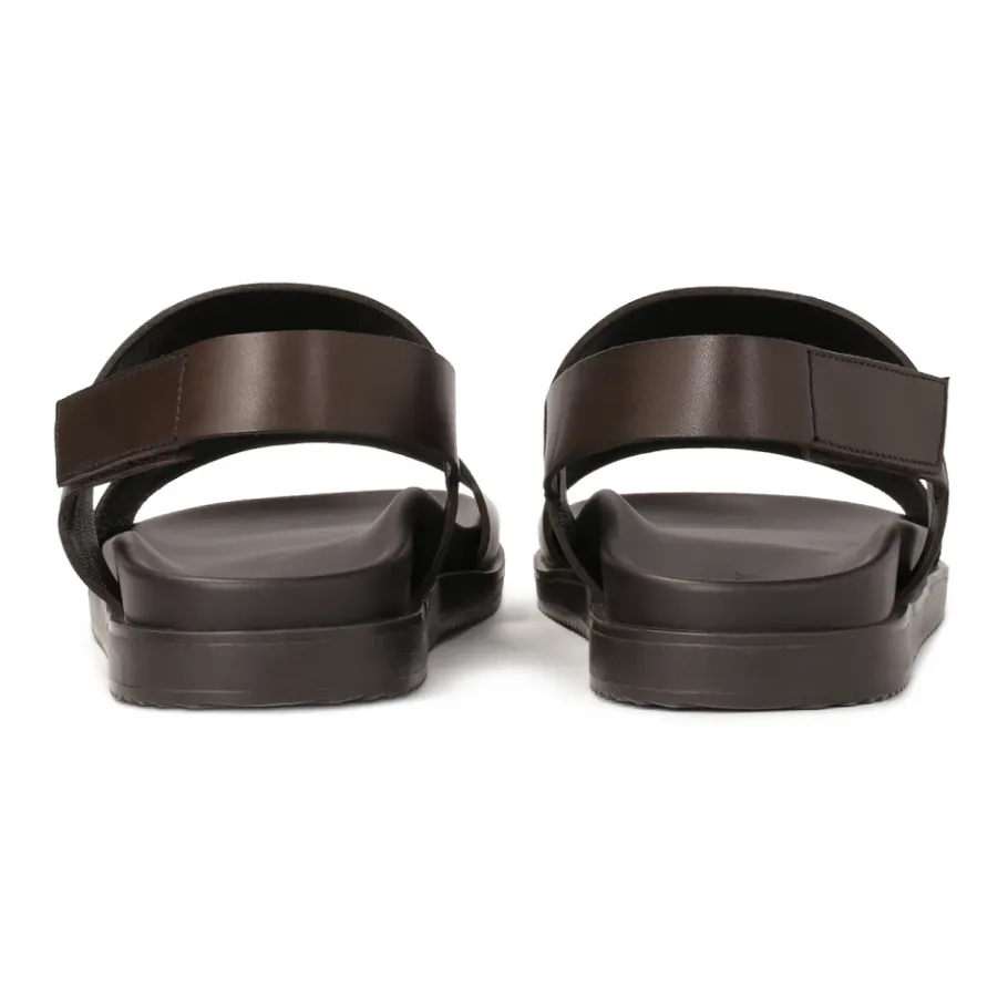 Kazar leren herensandalen-Heren Sandalen