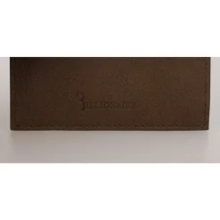 Billionaire leren kaarthouderportemonnee-Heren Portefeuilles