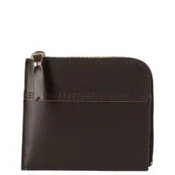 Comme des Garçons Leren Portemonnee-Heren Portefeuilles