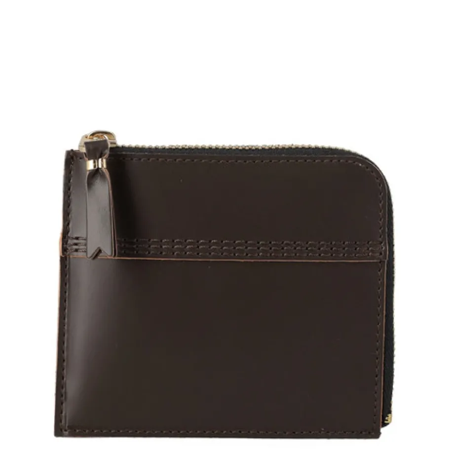 Comme des Garçons Leren Portemonnee-Heren Portefeuilles