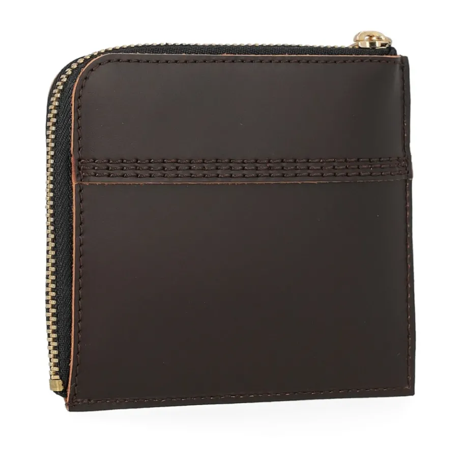 Comme des Garçons Leren Portemonnee-Heren Portefeuilles