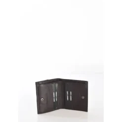 VON DUTCH Leren Portemonnee met Muntvak-Heren Portefeuilles