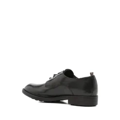 Officine Creative Leren Veterschoenen-Heren Nette Schoenen