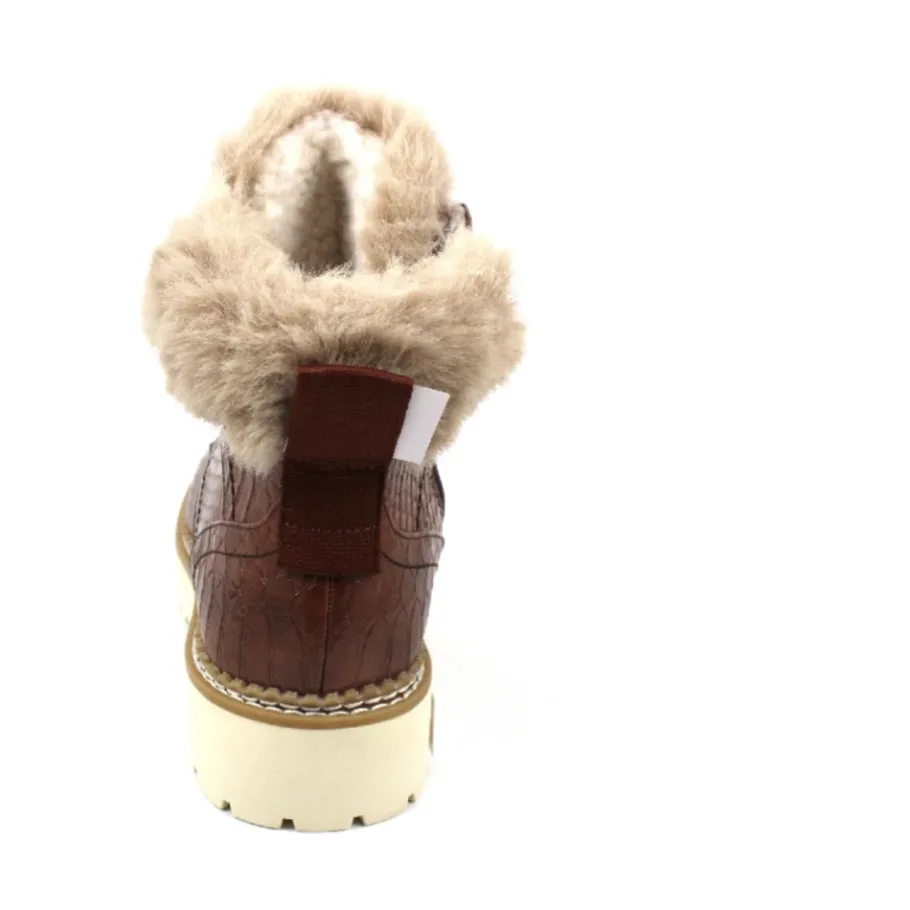 Tamaris e Enkelboot-Heren Snowboots