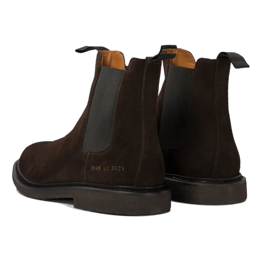 Common Projects e Enkellaarzen Elegant Elastisch Ontwerp-Heren Laarzen