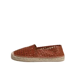 Dolce & Gabbana e Geweven Leren Espadrilles-Heren Espadrilles