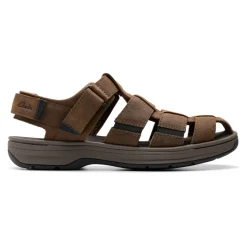 Clarks e herensandaal - brede versie-Heren Sandalen