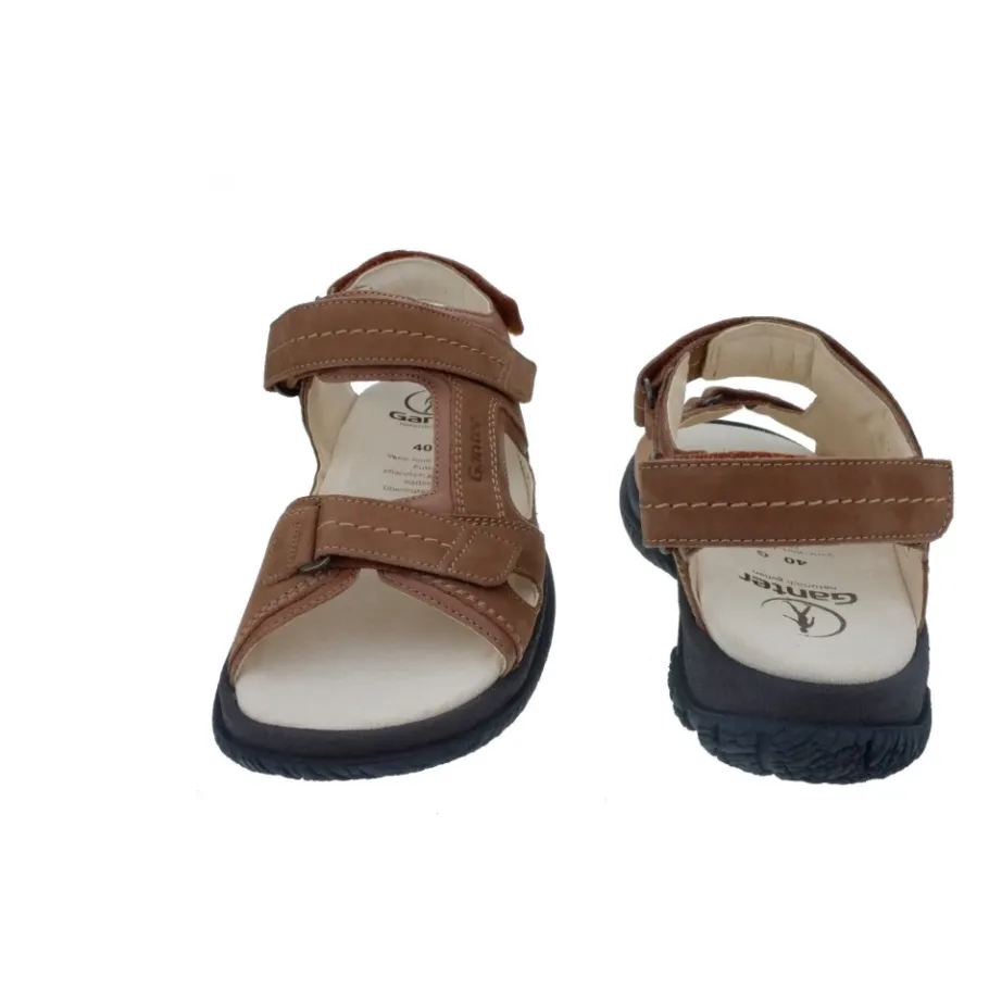 Ganter e herensandaal met uitneembare inlegzool-Heren Sandalen