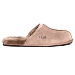 UGG Bruine leren enkellaarzen-Heren Pantoffels