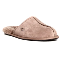 UGG Bruine leren enkellaarzen-Heren Pantoffels