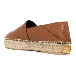 Valentino Garavani e leren espadrilles-Heren Espadrilles
