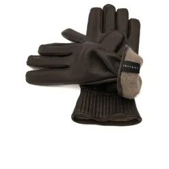 Orciani e leren gehamerde handschoenen-Heren Handschoenen