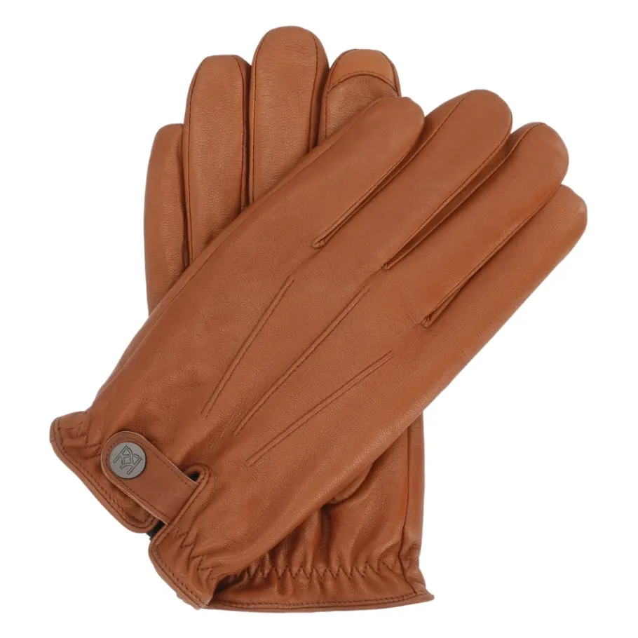 Kazar e leren handschoenen met touchscreenfunctie-Heren Handschoenen